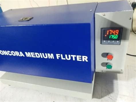 Concora Medium Fluter Brand manufacturer|CONCORA MEDIUM FLUTER .